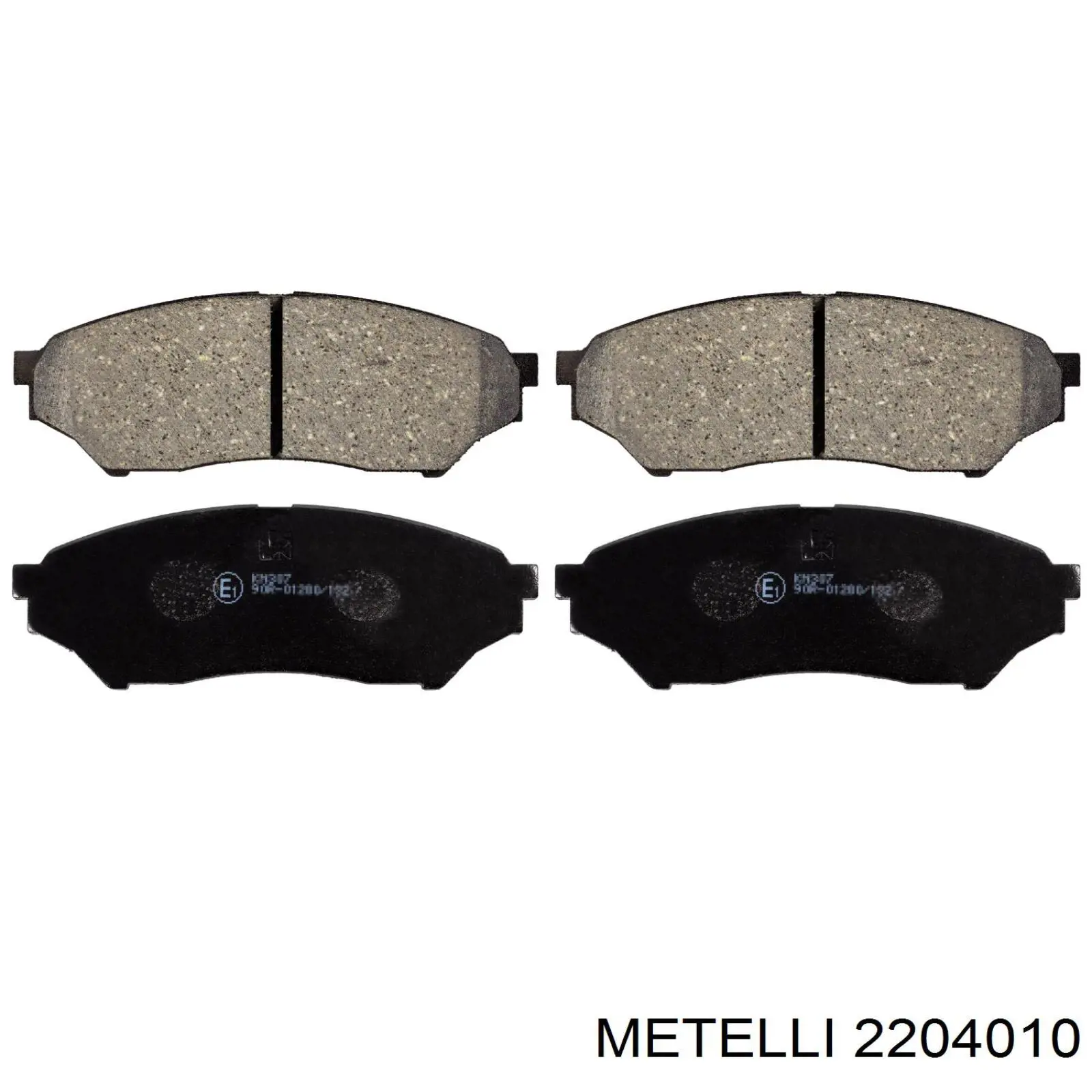 Колодки Metelli 2204010 цена, от 19.67 USD