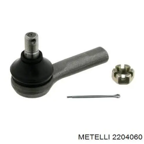 Колодки гальмівні передні, дискові 2204060 Metelli