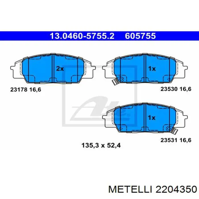 2204350 Metelli