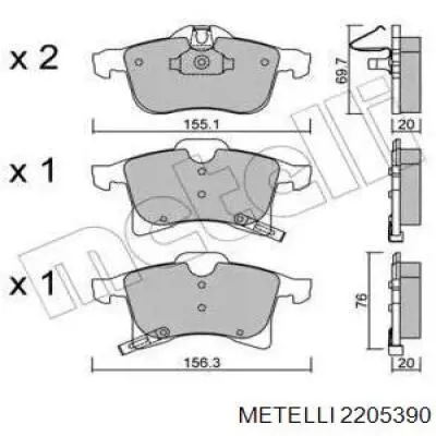 2205390 Metelli