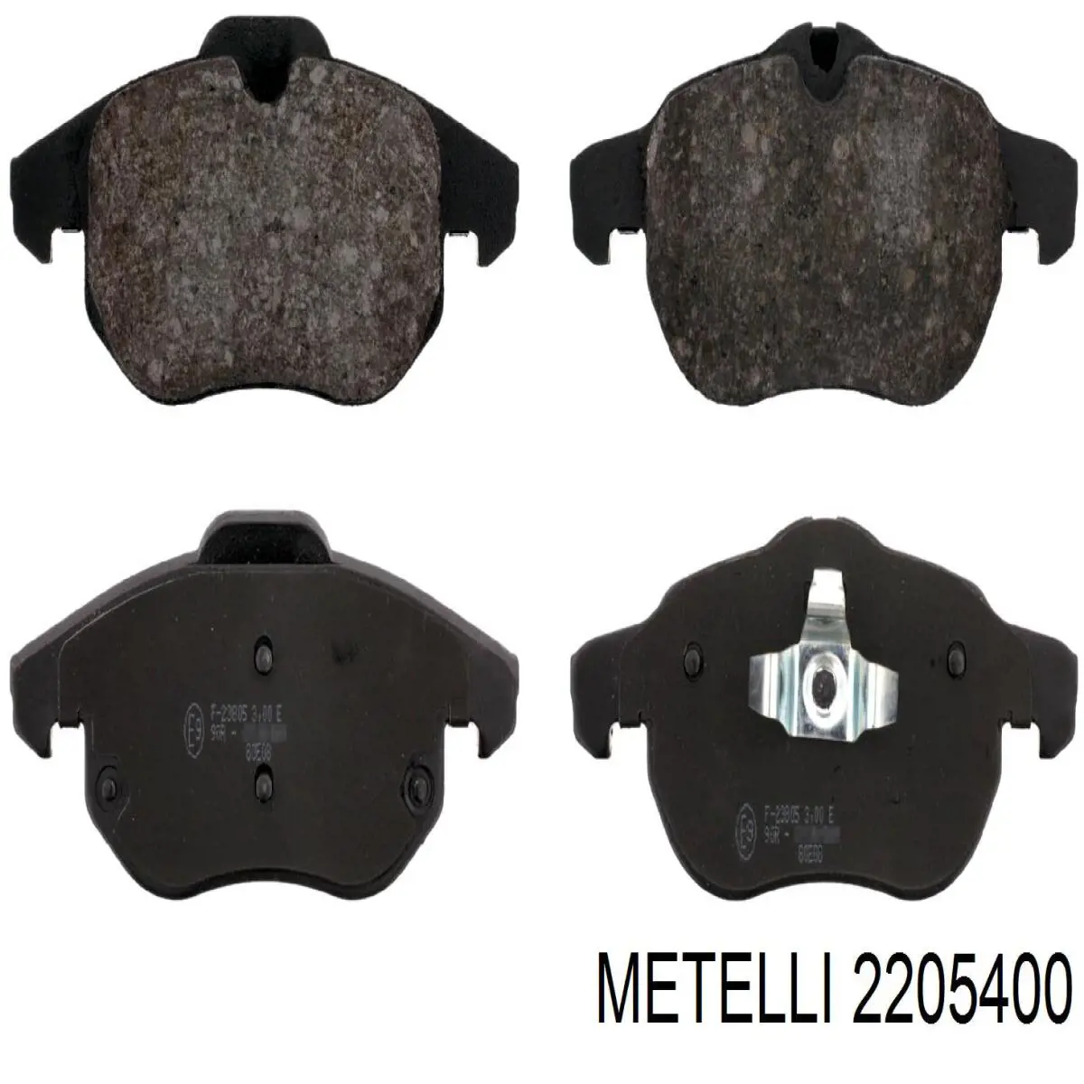 Колодки Metelli 2205400 цена, от 30.00 USD
