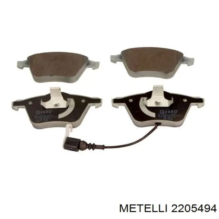 Колодки Metelli 2205494 цена, от 49.88 USD