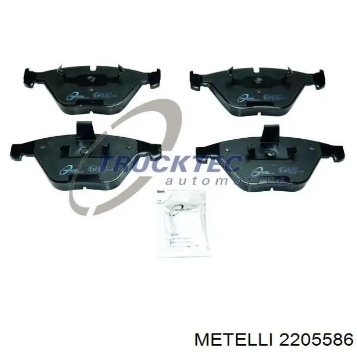 Тормозные колодки Metelli 2205586