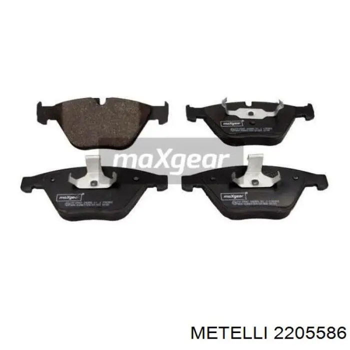 Колодки Metelli 2205586 цена, от 28.23 USD