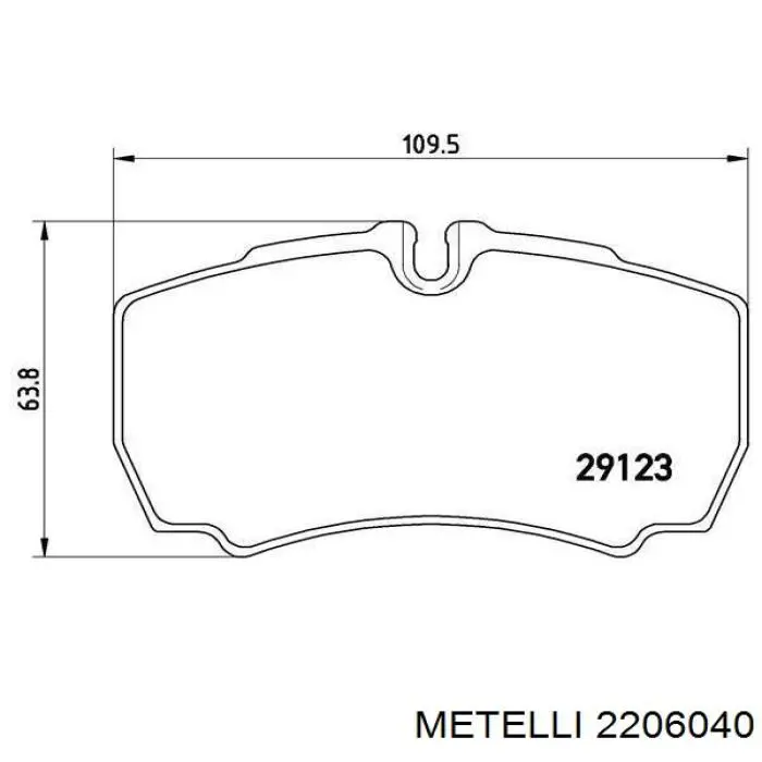 2206040 Metelli