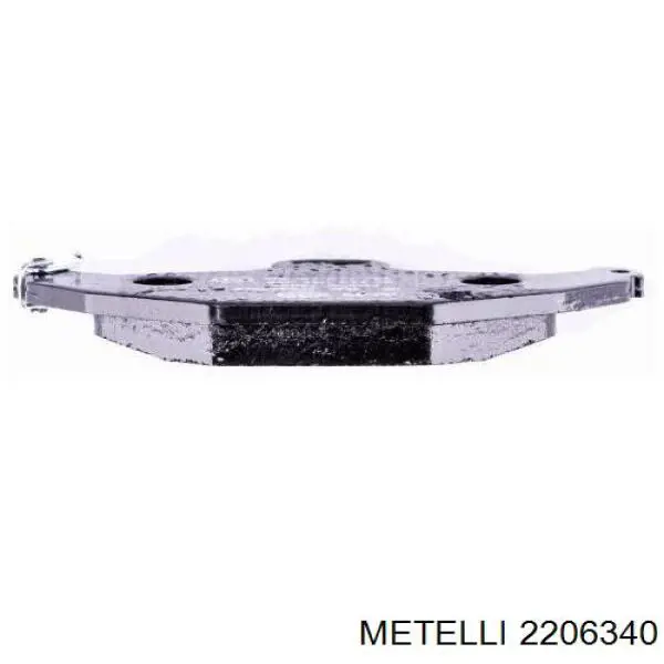 Задние тормозные колодки 2206340 Metelli