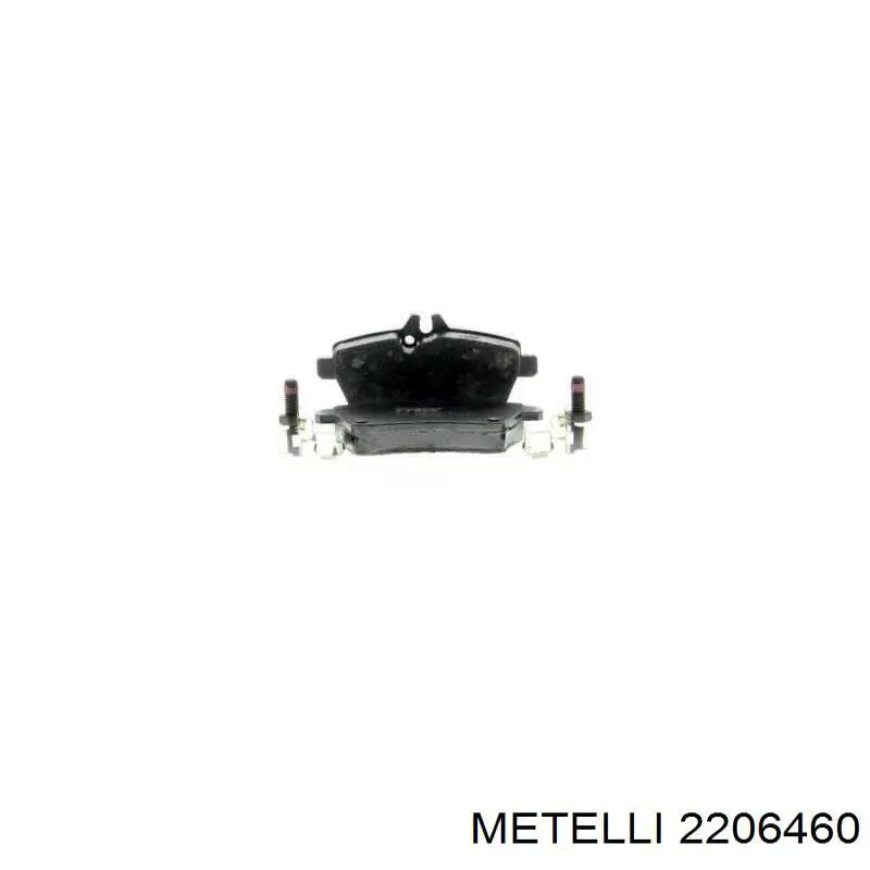 2206460 Metelli Колодки передние