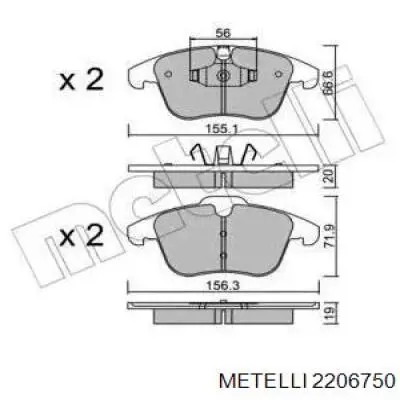 2206750 Metelli