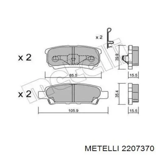 2207370 Metelli