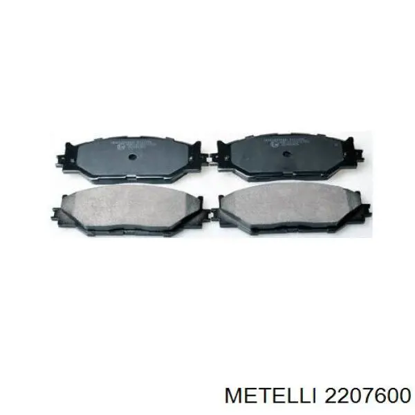 Колодки Metelli 2207600 цена, от 30.21 USD
