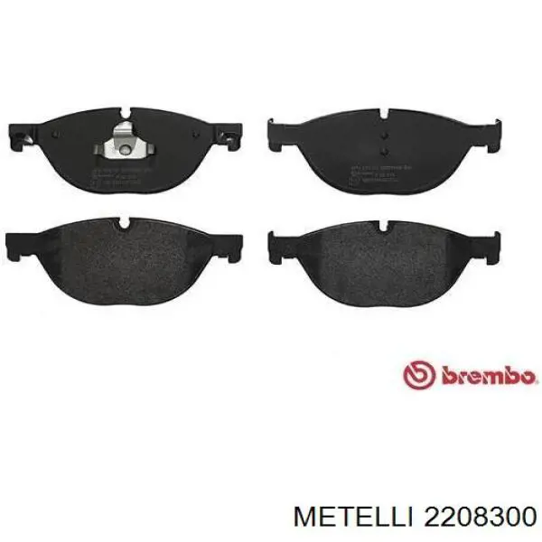 Колодки Metelli 2208300 цена, от 55.23 USD
