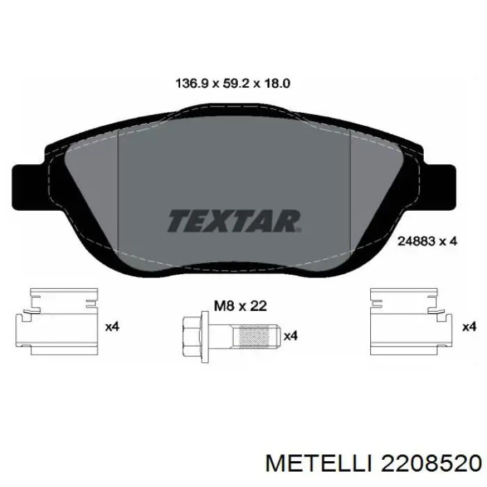 2208520 Metelli
