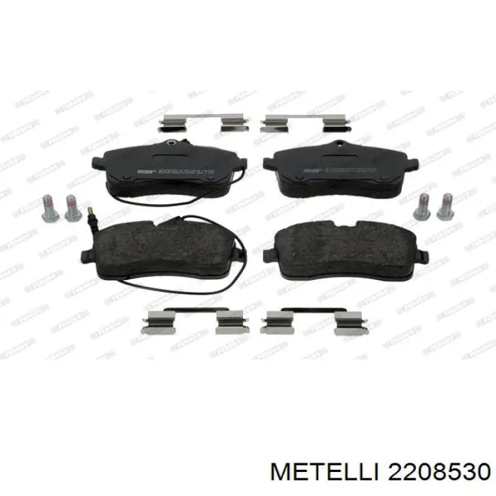 Колодки Metelli 2208530 цена, от 31.65 USD