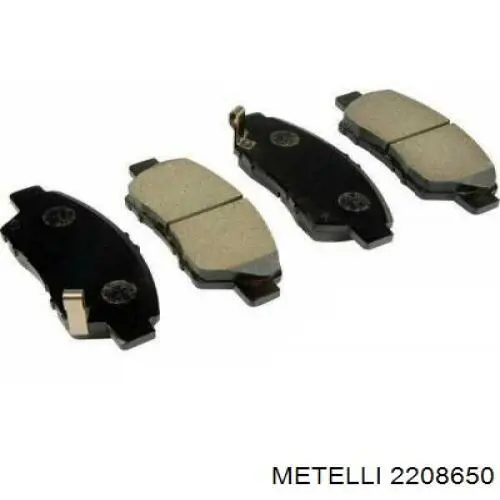 Колодки Metelli 2208650 цена, от 27.17 USD