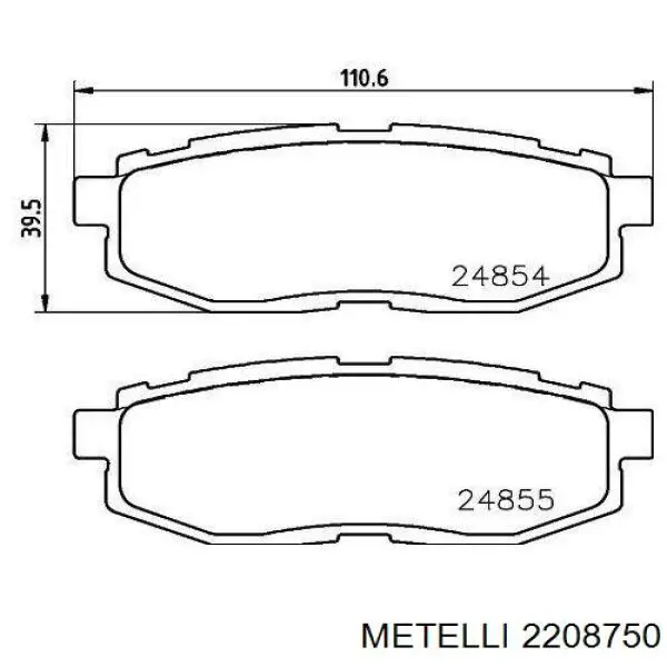 2208750 Metelli