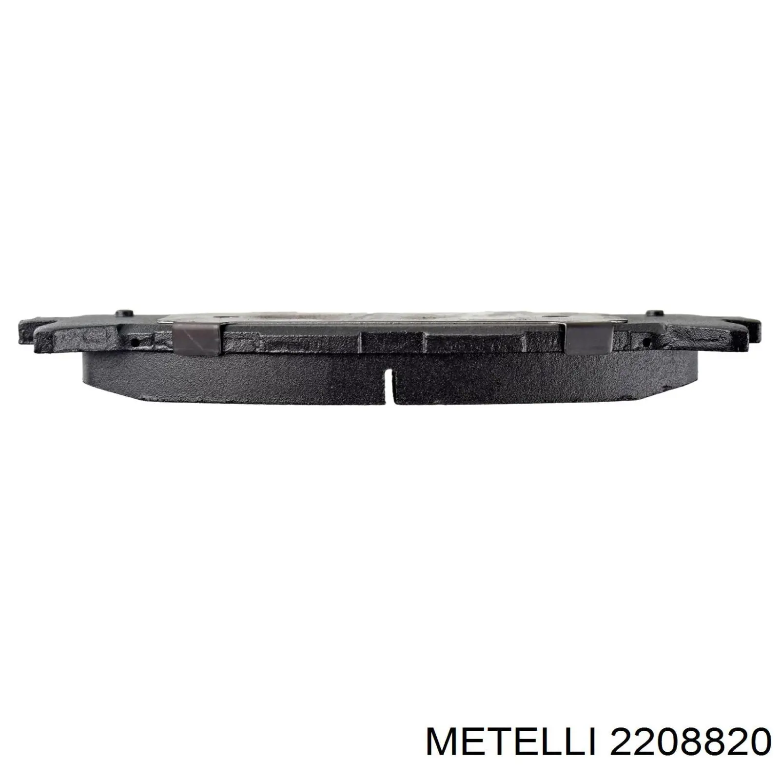 2208820 Metelli Колодки передние