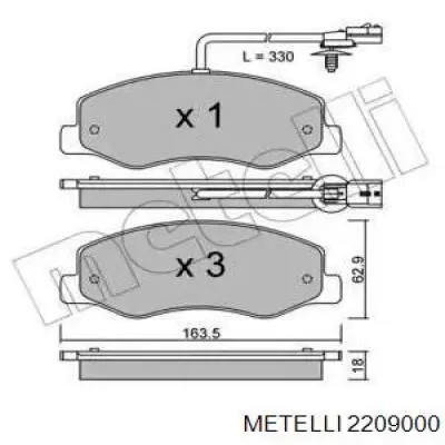 2209000 Metelli