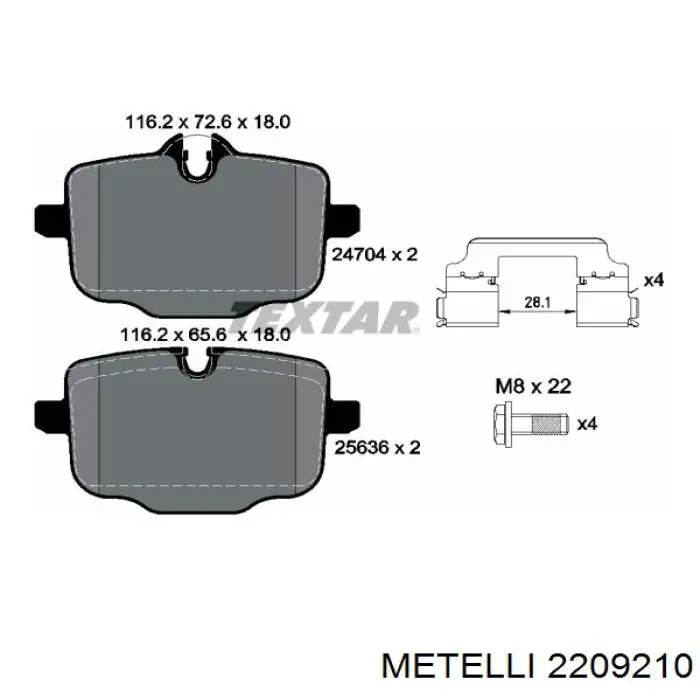 2209210 Metelli