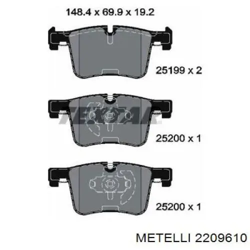 2209610 Metelli