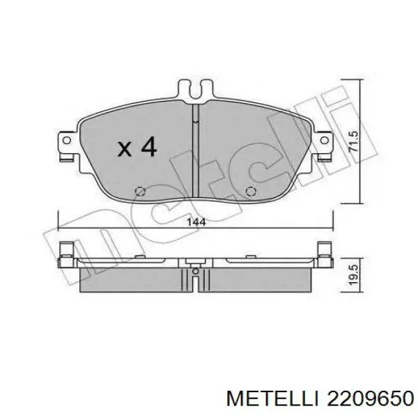 2209650 Metelli