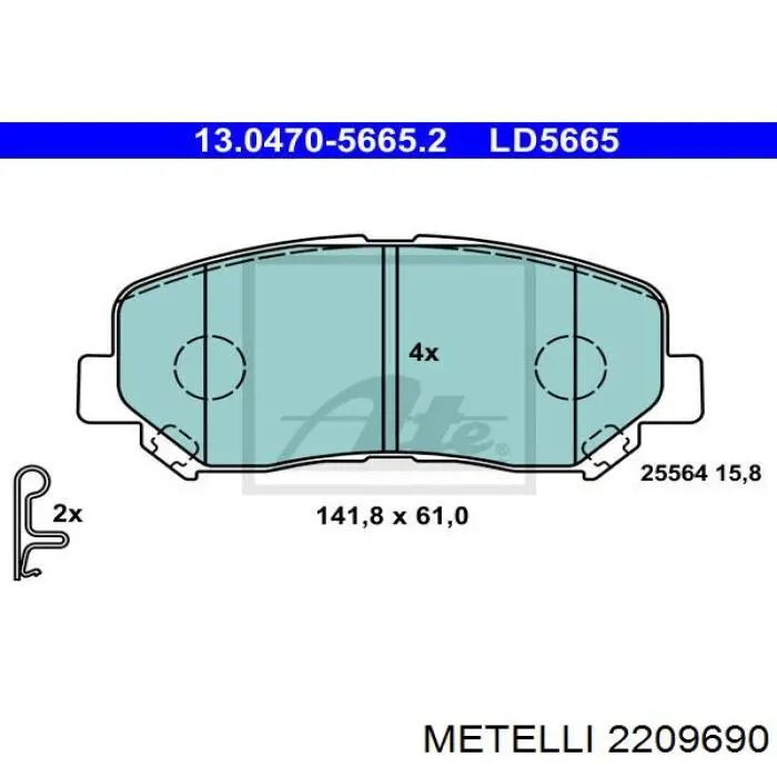 2209690 Metelli