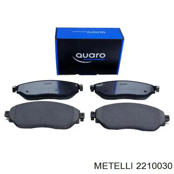 Колодки Metelli 2210030 цена, от 30.41 USD