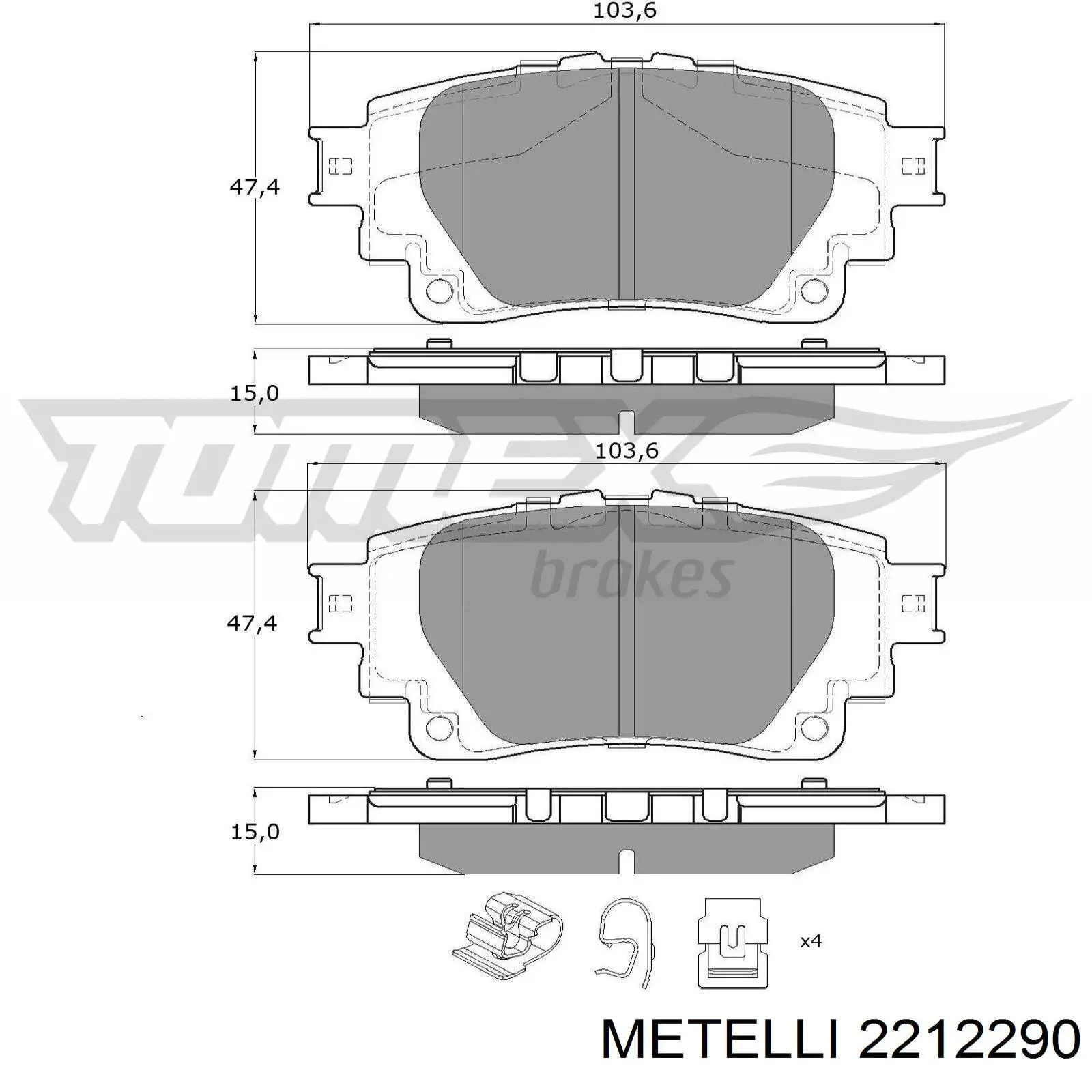 2212290 Metelli
