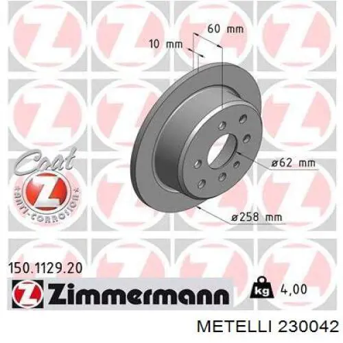 230042 Metelli