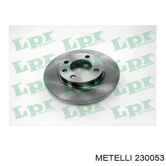 Тормоз дисковый передний Metelli 230053 цена, от 18.29 USD