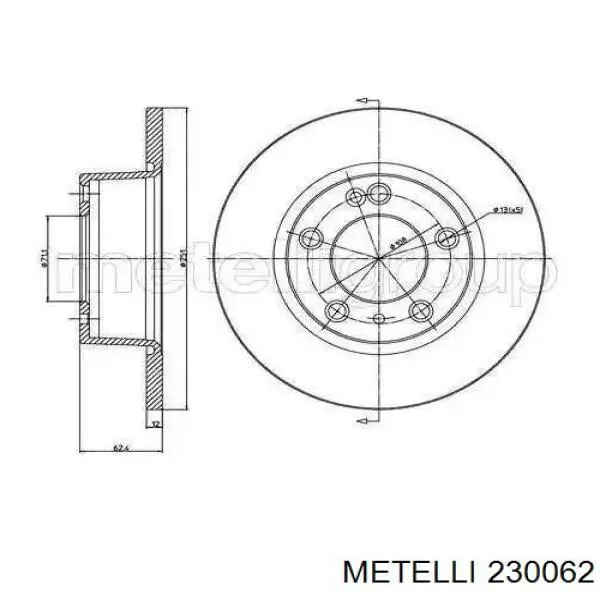 230062 Metelli