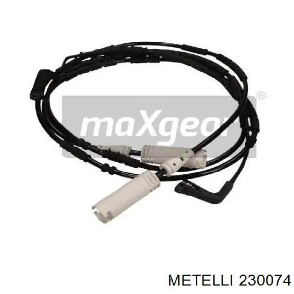 Купить 230074 Metelli Диск тормозной задний