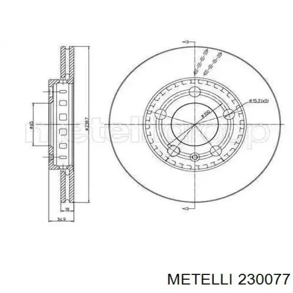 230077 Metelli