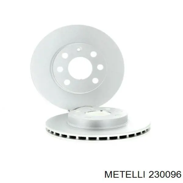 Передний тормозной диск Metelli 230096