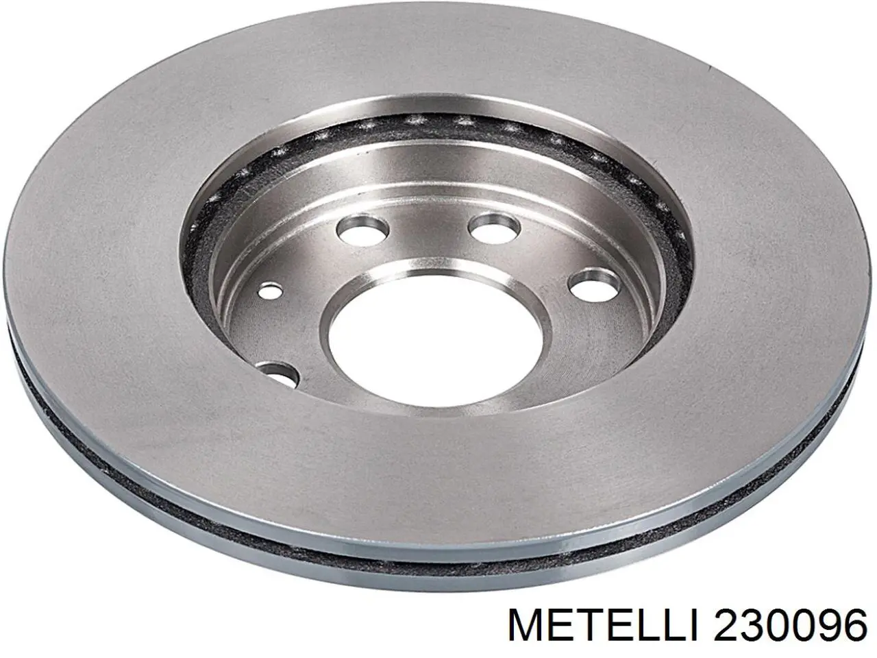 Тормоз дисковый передний Metelli 230096 цена, от 19.15 USD