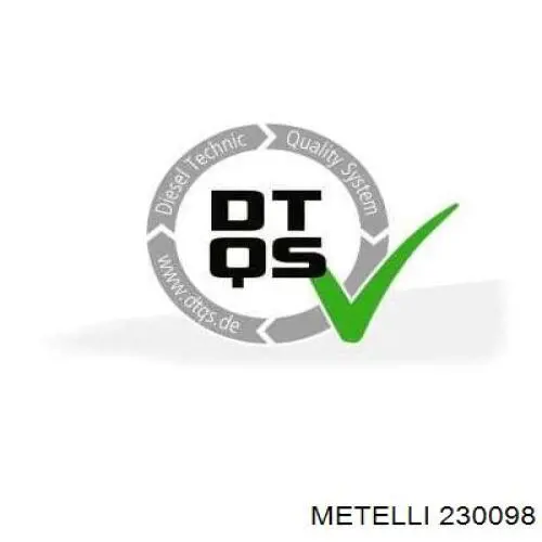 Передние тормозные диски 230098 Metelli