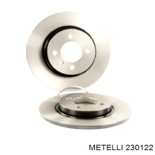 Передний тормозной диск Metelli 230122