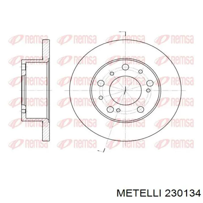 230134 Metelli