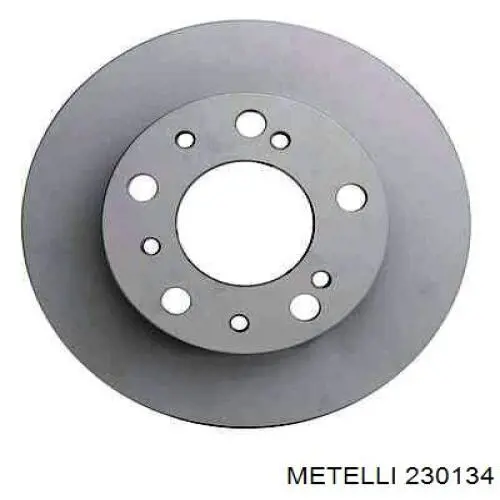 Тормоз дисковый передний Metelli 230134 цена, от 28.49 USD