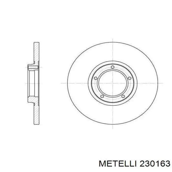 230163 Metelli