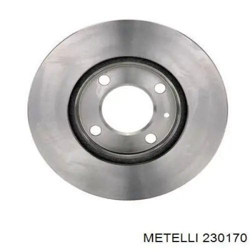 Тормоз дисковый передний Metelli 230170 цена, от 24.10 USD
