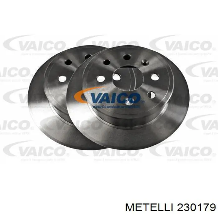 Купить 230179 Metelli Ротор тормозной