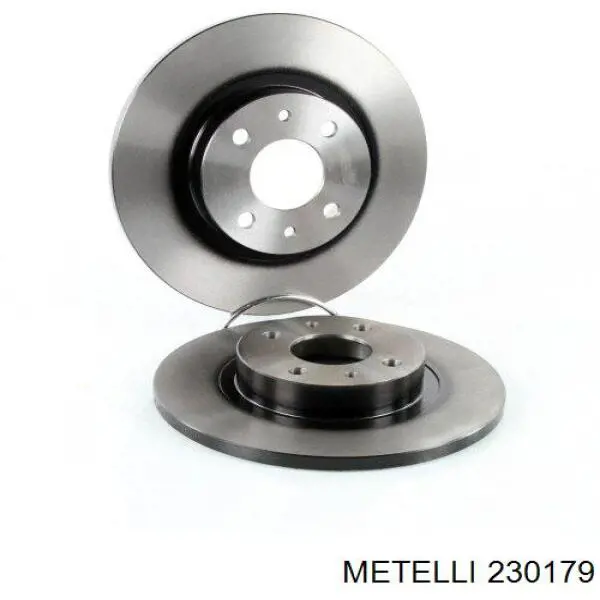 Купить 230179 Metelli Ротор тормозной