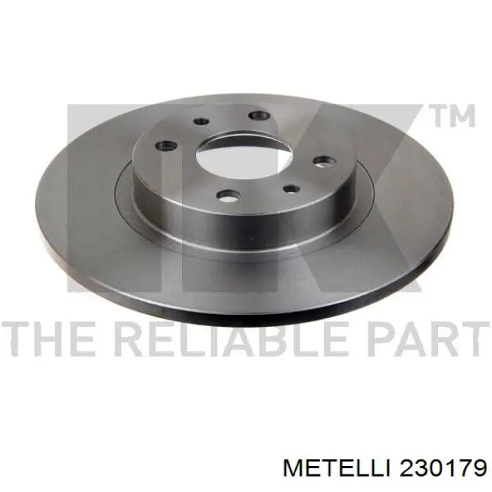 Тормоз дисковый передний Metelli 230179 цена, от 26.71 USD