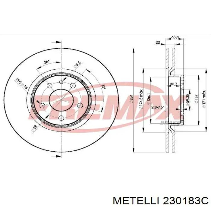 230183C Metelli