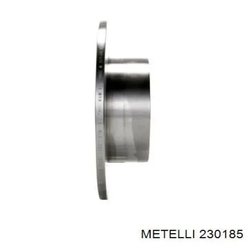 Купить 230185 Metelli Диск тормозной задний