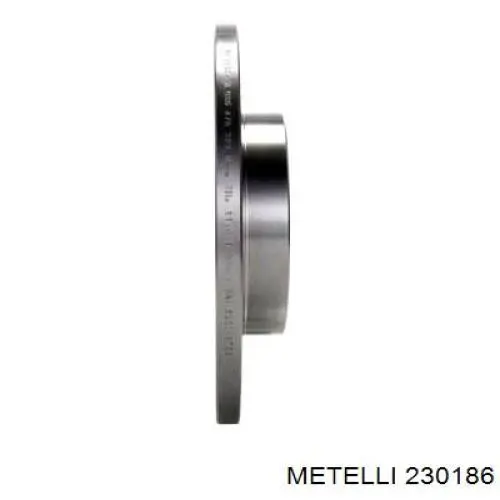 Тормоз дисковый передний Metelli 230186 цена, от 18.73 USD