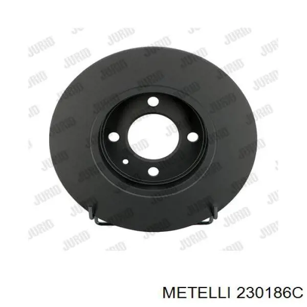 Тормоз дисковый передний Metelli 230186C цена, от 21.82 USD