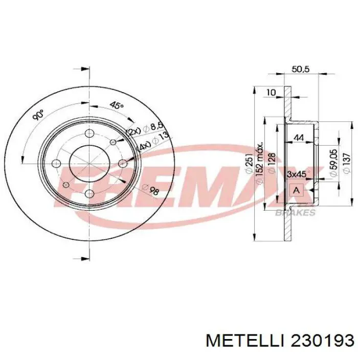 230193 Metelli