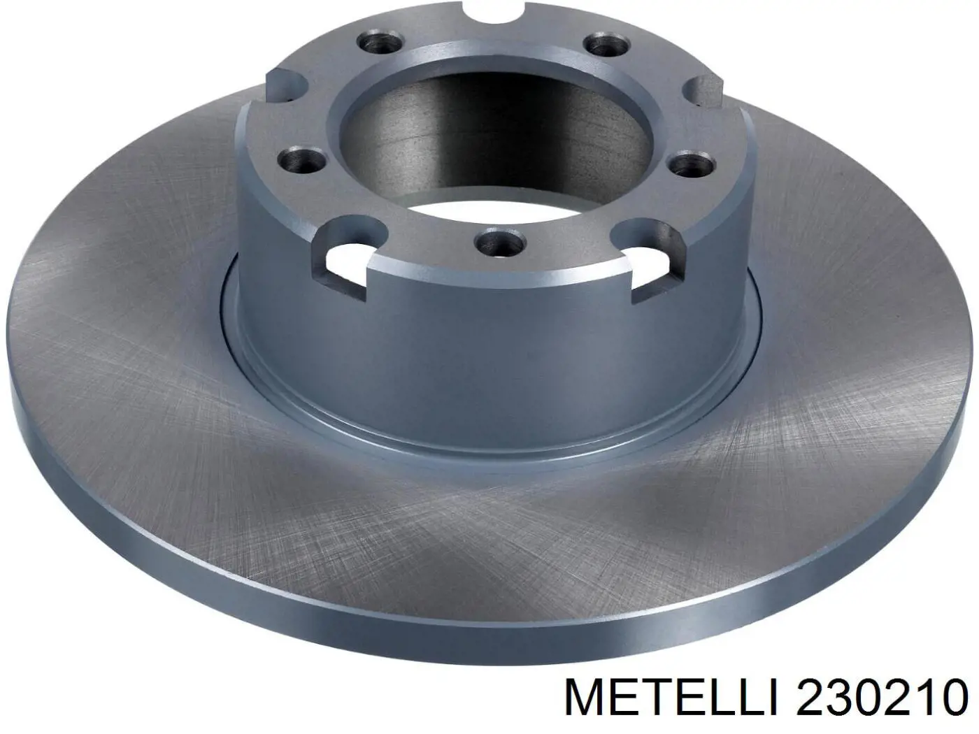 23-0210 Metelli диск тормозной передний