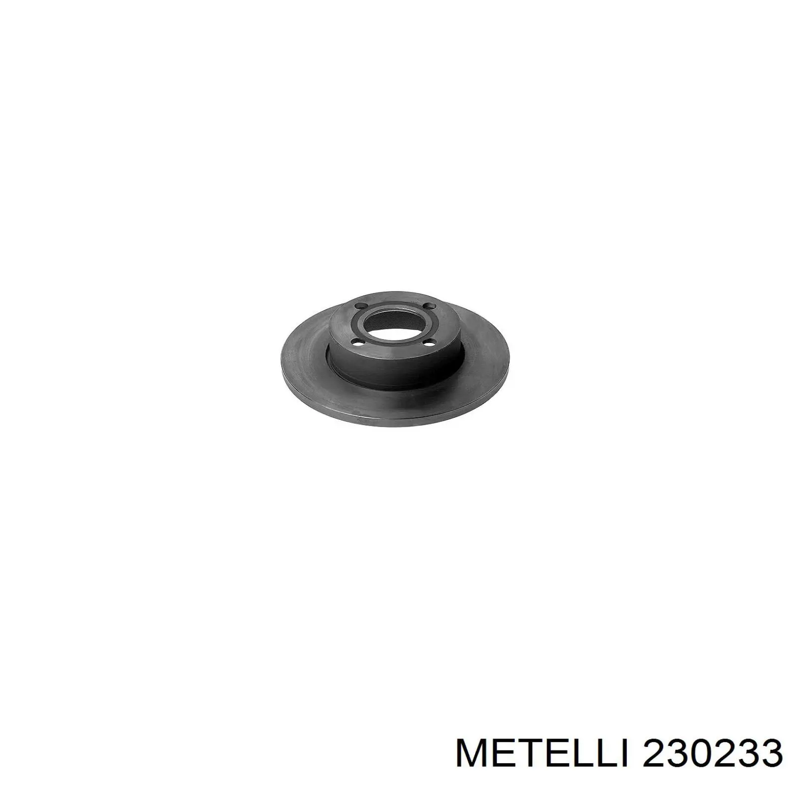 Купить 230233 Metelli Ротор тормозной